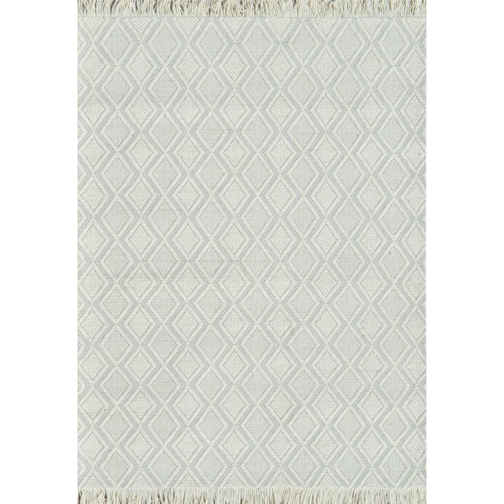Dynamic Rugs 2125-190 Lola 5 Ft. X 8 Ft. Rectangle Rug in Ivory/Light/Grey